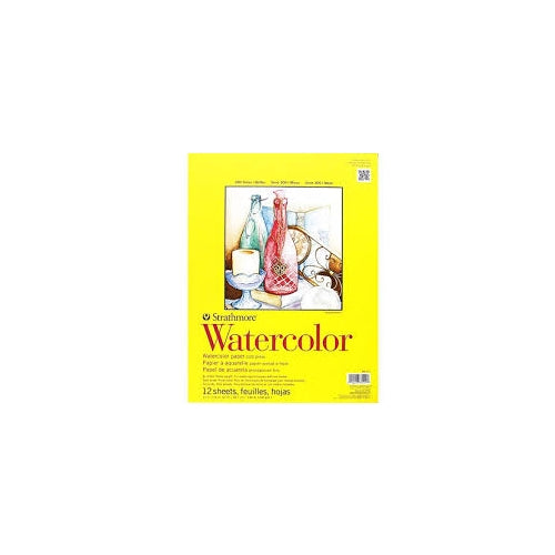 Strathmore Watercolor Pads - 300 Series 140lb Cold Press 9"x12"