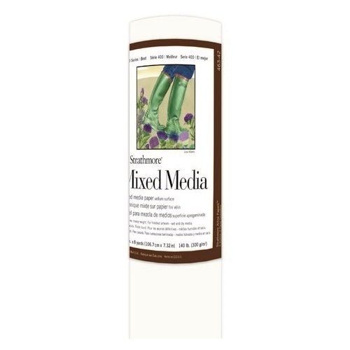 Strathmore Mixed Media Roll - 42"x8 Yards Strathmore Mixed Media Roll - 42"x8 Yards
