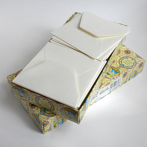 Fabriano Medioevalis Envelopes Box of 100 Envelopes 4.7"x 7" 