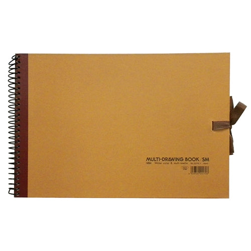 Holbein 33 Series Pads - Landscape 5-1/2" x7-1/2" Brown