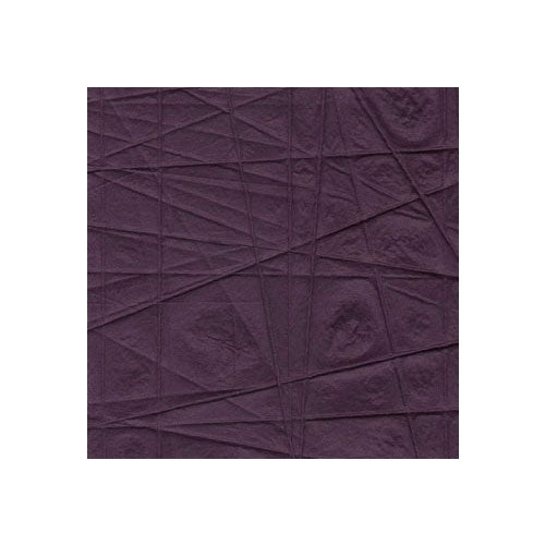 Thai Criss Cross Mulberry Caramel - 25"x37" Sheet