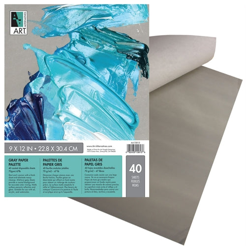 Art Alternatives Paper Palette Pads 12"x16" 40 Sheet Pad