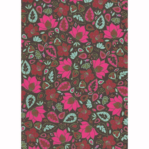 Lotus &amp; Jasmine - 19"x26" Sheet Lotus &amp; Jasmine - 19"x26" Sheet