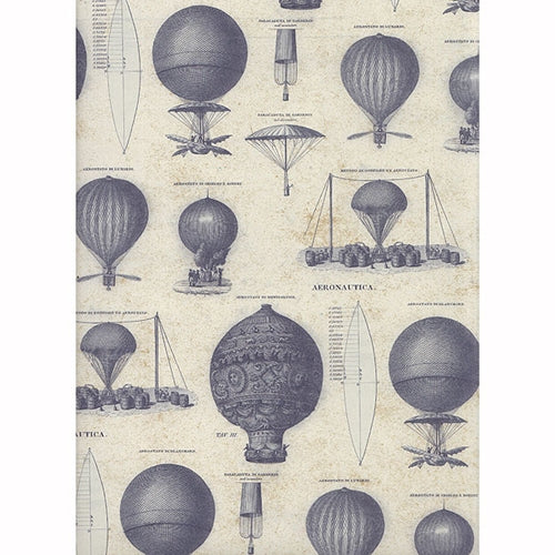 Rossi Decorative Paper - Hot Air Balloons 28"x40" Sheet Rossi Decorative Paper - Hot Air Balloons 28"x40" Sheet
