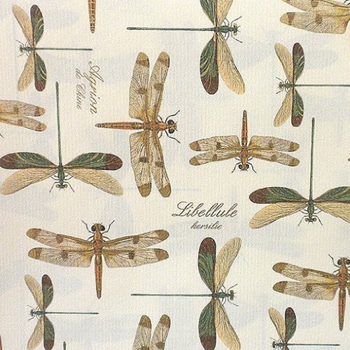 Rossi Decorative Paper from Italy- Dragonflies 28x40 Inch Sheet Rossi Decorative Paper from Italy- Dragonflies