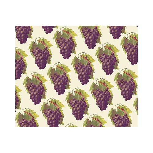 Rossi Decorative Paper from Italy- Purple Grapes 28x40 Inch Sheet Rossi Decorative Paper from Italy- Purple Grapes 28x40 Inch Sheet