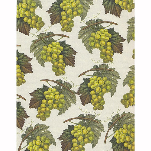 Rossi Decorative Paper from Italy- White Grapes 28x40 Inch Sheet Rossi Decorative Paper from Italy- White Grapes 28x40 Inch Sheet