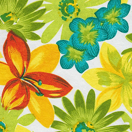 India Floral Screenprints - Bright Flower Mix 22"x30" Sheet bright flower mix 22"x30" sheet 