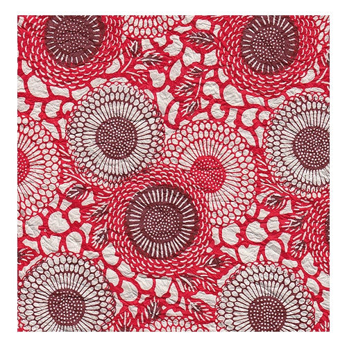 Aka Hana Red Momi Paper - 25.5"x36" Sheet aka hana red momi paper - 25.5"x36" sheet 