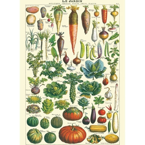 Cavallini Decorative Paper - Le Jardin 20"x28" Sheet Cavallini Decorative Paper - Le Jardin 20"x28" Sheet