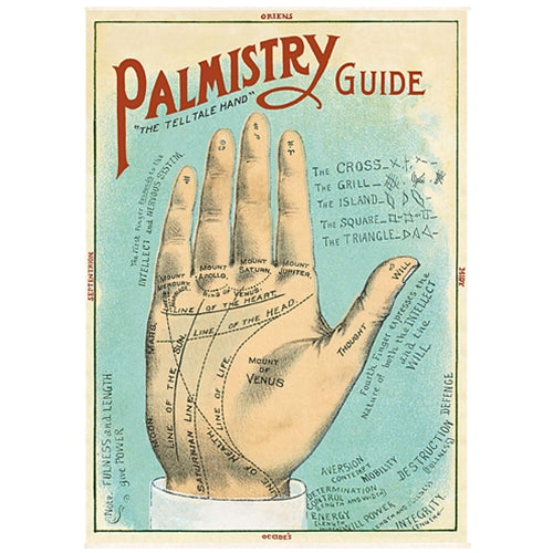 Cavallini Decorative Paper - Palmistry 20"x28" Sheet Cavallini Decorative Paper - Palmistry 20"x28" Sheet