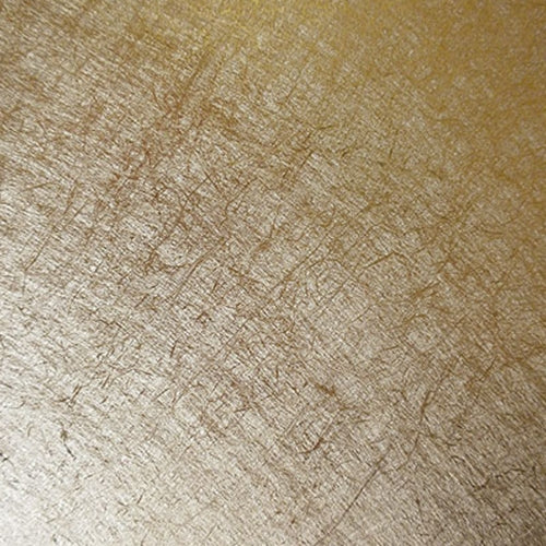 Metallic Japanese Papers - Midare Brass - 31"x21.5" Midare Brass - 31"x21.5"