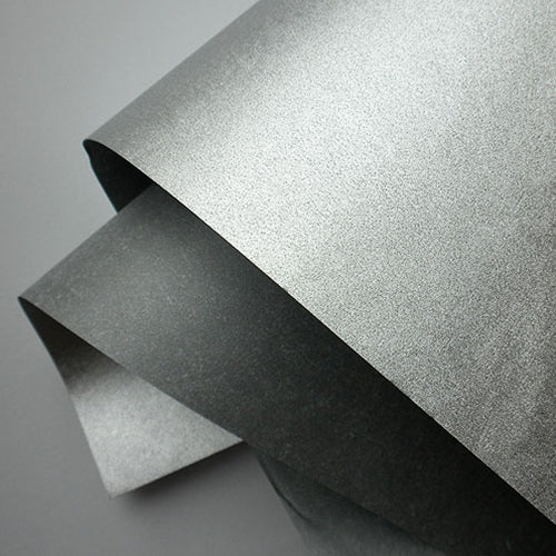 Metallic Mulberry Paper - Silver 25"x37" Sheet Metallic Mulberry Paper - Silver 25"x37" Sheet