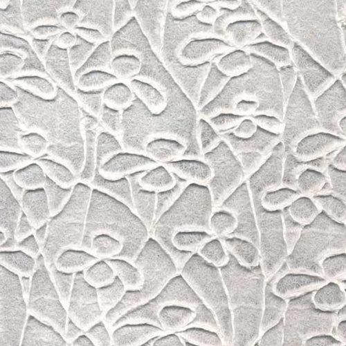 Thai Heavily Embossed Paper- Lucky Clover Thai Heavily Embossed Paper- Lucky Clover 22x30" Sheet