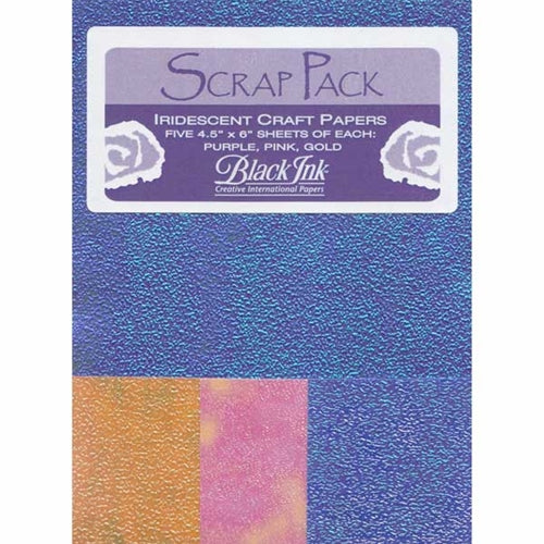 Iridescent Paper Scrap Pack Iridescent Paper Scrap Pack