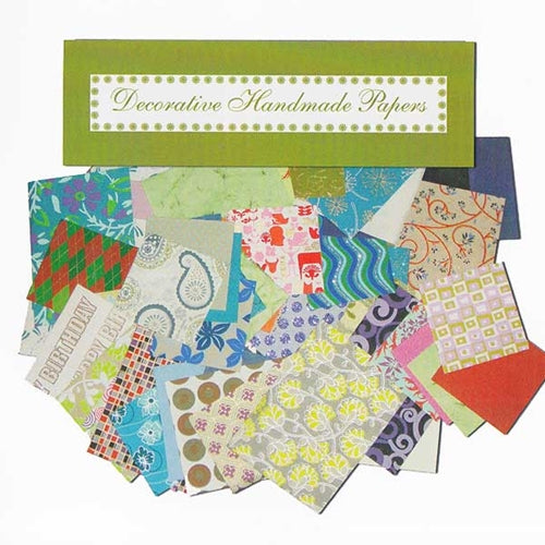 Shizen Decorative Handmade Paper- One Pound Scrap Pack Shizen Decorative Handmade Paper- One Pound Scrap Pack